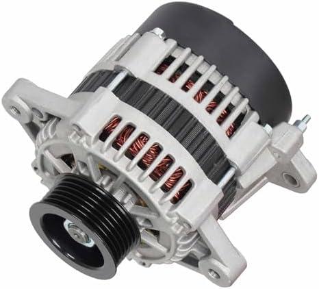 400-12151 Alternator Replacement Compatible with Mercruiser Model 350 Mag MPI (Gen +) Model 454 Mag MPI Horizon Model 5.0L MPI Alpha & Bravo Replace ADR0299