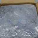 DomeStar 10LB Blue Fire Pit Glass, Crushed Fire Glass Rocks for Propane Decorative Fireplace