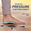 Dr. Scholl's 24-Hour Energy Multipurpose Insoles, Returns Energy with Every Step, Relieves Foot Pressure & Tired Achy Feet, Memory Foam & Gel Insert, Men's Shoe Size 8-14, 1 Pair