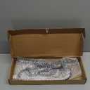 LED Desk Lamp with Clamp, Eye-Caring Clip on Lights for Home Office, 3 Modes 10 Brightness, Long Flexible Goose-Neck, Metal, Swing Arm Architect Task Table Lamps with USB Adapter, Black