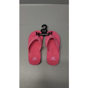 Kids Flip Flop Pink Zeroxposur 1/2