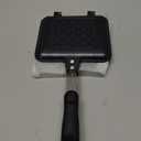 ZOOFOX Sandwich Maker, Grilled Sandwich and Panini Maker Pan with NonStick Plates, Stovetop Toasted Sandwich Maker Aluminum Flip Pan for Home Kitchen, 5.9" L x 14.2" H