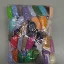 MOMODA BAODLON 50 Colors Fibre Wool Yarn Roving for Needle Felting Hand Spinning DIY Craft Materials