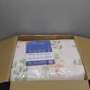 GarveeHome Pink and Blue 8x10 Bow Rug for Living Room, Pink Rugs for Bedroom Girls with Soft Low Pile, Floral Pastel 8x10 Area Rugs for Dining Room Nursery Kid Playroom Dorm Office Bow Decor