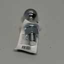 CURT 40002 Chrome Trailer Hitch Ball, 3,500 lbs, 1-7/8-Inch Diameter, 1 x 2-1/8-Inch Shank