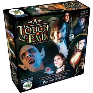 A Touch of Evil: The Supernatural Game (Revised Edition)