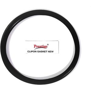 Prestige Rubber Clip on Gasket, 3.5/5 L/22 cm, Black