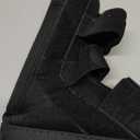 Estinko AFO Foot Drop Brace, Foot Drop Brace for Walking Drop Foot Brace Adjustable ALS, TBI, MS, Diabetes Stroke (Black, Medium)