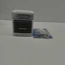 Arctic Air Pure Chill 2.0 Evaporative Air Cooler by Ontel - Powerful, Quiet, Lightweight and Portable Space Cooler with Hydro-Chill Technology For Bedroom, Office, Living Room & More,Blue