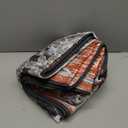 LOOBANI Washable Pee Pads for Dogs, 1 Pack Super Absorbent Reusable Puppy Pads Leakproof Dog Traning Pads, Waterproof Non-Slip Whelping Pad for Floor, Playpen, Crate, Couch-72 x72 (Red-Orange)