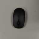 VssoPlor Wireless Mouse, 2.4G Slim Portable Computer Laptop Mouse with Nano Receiver Quiet Silent Optical Mice for Notebook, PC, Laptop, Computer-Black