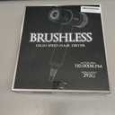 Hair Dryer, 110,000RPM High Speed Blow Dryer, 200 Millions Ionic Hairdryer with HD Display, 2000W Professional Hair Dryers with Diffuser and Nozzle, 4 Temps and 3 Speeds (Gray)