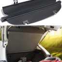 DiffCar Cargo Cover for Mazda CX5 2017-2025 | Car Accessories for Mazda CX-5 2025 2024 2023 2022 2021 2020 2019 2018 2017, Aluminum Retractable Cargo Cover Trunk Shield for CX5 Security Privacy
