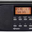 Sangean HDR-14 HD Radio/FM Stereo/AM Portable Radio,