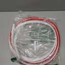 Flexible Quarter Round Molding Trim - 118in Waterproof Bendable Silicone Peel and Stick Molding Trim for Walls, Floor, Corner, Staircase, Tub, Cabinet Edge