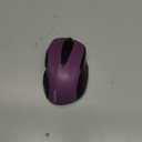 TECKNET Wireless Mouse for Laptop, Silent Mouse Quiet Click, Computer Mice Wireless, 6 Adjustable 4000 DPI Computer Mice - Purple