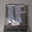 No Hook Vintage Flower Shower Curtain with Snap in Fabric Liner Set, Daisy Wooden Boards Double Layers Waterproof Fabric with See Through Top Window Open Grommet Bath Curtain 71x86 Inch