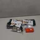 Pocket Door Slide 16inch, 4 PCS Pocket Door Hardware with Soft Close, Pocket Door Track System with Magnetic Catch, Space Saving Hidden Door Slides for Inset and Cabinet Door