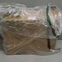 3 Ring Binder 1/2 Inch, ViVin Sturdy 0.5"-Round Ring Binder with 2 Interior Pockets, Clear View Cover, PVC-Free, Fits 100 Sheets of 8.5'' x 11'' Paper, Office Home School (12 Pack, White)