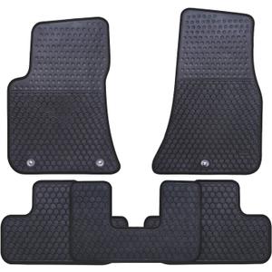 Car Floor Mats Custom Fit for Dodge Challenger RWD (Do not Fit AWD Perfectly) 2023 2022 2021 2020 2019 2018 2017 2016 2015 Odorless Rubber Heavy Duty All Weather Car Floor Liner-Black