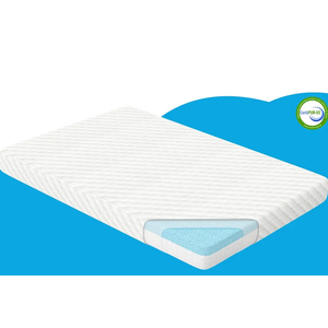 Mecc ecoh Pack and Play Mattresses, Dual Side Pack N Play Mattress, Cool Gel Memory Foam, Removable Breathable Cover, Water Resistant Lining, Hypoallergenic, Fit for Graco, Pamo Etc., 38"x26"