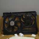 Radiator Cooling Fan Replacement for A3 Jetta CC Beetle 1.8L 1.9L