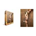 Giraffe Mother's Kiss Puzzle, 1000-Piece  