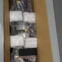 Ceiling Electric Outdoor Heater Wall-Mounted Hanging Patio 1500W Infrared 9 Heat Levels, 24H Timers, Carbon Fiber Tube Heating Wall Heater for Gazebo, Balcony (Clear Quartz Glass)