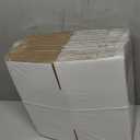 Jiazalpak White 7x7x7 inches Shipping Boxes, Corrugated Cardboard 7x7 Box for Small Business Mailing, Packaging and Storing, 25 Pack