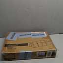 SONGMICS 20 Panels Pet Playpen with Floor, Small Animal Playpen, Pet Fence Indoor, DIY Plastic Enclosure for Guinea Pigs, Bunny, Hamsters, Hedgehogs, 49.2 x 24.8 x 16.5 Inches, White ULPC001W01