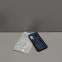 for Samsung Galaxy S21-FE Phone Case: Dual-Layer Military Grade Drop Proof Full Protection Cover with Kickstand | Durable Rugged Shockproof TPU Matte Textured Tough Protective Bumper Shell (Blue)