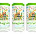 BabyGanics All-Purpose Surface Wipes, Unscented, 75 Count (Pack of 3)
