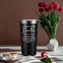 Doctor Gifts for Men - Doctor Appreciation Gift - Doctors Day, Graduation Gifts for Doctors, Physician, Dr - 20oz Insulated Tumbler (Black)