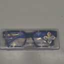 VISOONE Blue Light Blocking Glasses with TR90 Rectangle Frame and Chic Preppy Look for Women Men RIVER (Coco Tortoise)