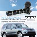 Intake Manifold Rotary Valve Replacement For Honda CR-V Acura RSX 2002-2006, Replace 17120PPAA01 17120-PPA-A01