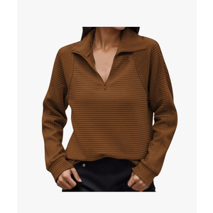 Womens Comfort Half Zip Up Stand Collar Sweatshirts for Women Winter Fall Collared Quarter Zip Up Long Sleeve Fashion XL