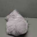 1700GSM Fuzzy Faux Sheepskin Fur Area Rug,Extra Soft Faux Fur Mat,Fluffy Shaggy Fur Rug for Bedroom Living Bedside Rug Room Decor-Lavender, 2 x3 ft