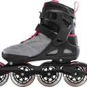 Rollerblade Macroblade 90 Women's Adult Fitness Inline Skate, Neutral Paradise Pink, Size 8