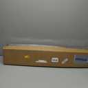 VOLISUN Crystal Vanity Lights - 6 Light Modern Stainless Steel Bathroom Light Over Mirror, Chrome Finish - UL Certificated (Exclude Bulb)