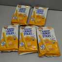 Earth's Best Organic Baby Food, Dissolvable Teething Snack for Babies 6 Months and Older, Cheddar Cheese Crunchy Sticks, .56 oz Pack (Pack of 5)
 BB: November 25, 2026