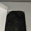 FESHFEN Black Wig for Women, Long Layered Wigs with Bangs Natural Looking Synthetic Heat Resistant Hair Wig for Daily Use Party, 26 inch