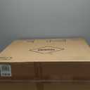 YOUNIKE Black Home Office Desk Chair with Wheels Comfy Armless Cute Vanity Chair with Adjustable Rocking Back Modern Leather Upholstered Rolling Swivel Small Task Drafting Sewing Chair Compact