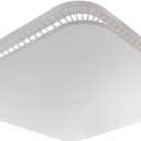 FG701S Bathroom Exhaust Upgrade Grille Cover for Broan-Nutone, White