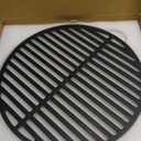 13" Cast Iron Cooking Grid for S/MiniMax Big Green Egg Accessories, Round Grill Grate Grids for BGE or Other Same Size Charcoal Grill
