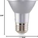 3 x Satco - S29406 - Light Bulb - Clear