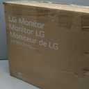 LG 24U411A-B 24-inch Full HD (1920 x 1080) IPS Computer Monitor, 120Hz, HDR10, Reader Mode, Flicker Safe, HDMI, Slim Stand Base, Black