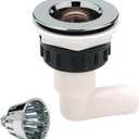 Forespar Drain Fitting (2" drains) 90 Degree for 1" Hose