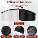 TEPENAR Hair Steamer for Deep Conditioning: Upgraded Heat Cap with 10-Level Fast Heating 3 Time Settings for Natural Hair Portable Thermal Steam Cap for Home Hair Treatment