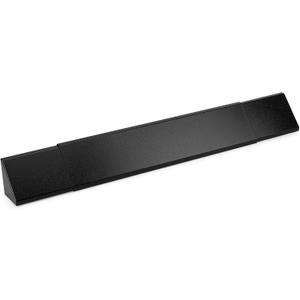 Stanbroil Adjustable Fireplace Hood 28.5 to 48" Accessory, Black Powder Coat Fireplace Hood Heat Shield