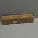 Black Curtain Rod for Windows 28 to 56 Inch, Internal Splicing 1 Inch Diameter Disc, Adjustable Room Darkening Curtain with Aluminum Finials and Brackets, Wrap Around Design